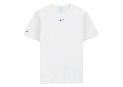 Pre-owned Nike Men's  X Drake Nocta Cardinal Stock T-shirt (asia Sizing) In White