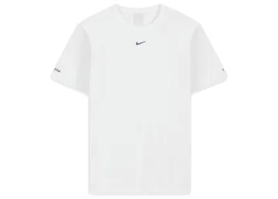 Pre-owned Nike Men's  X Drake Nocta Cardinal Stock T-shirt In White