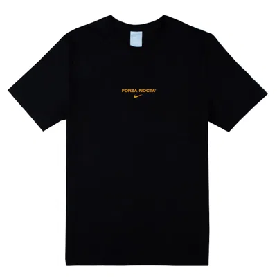 Pre-owned Nike Men's  X Drake Nocta T-shirt (asian Sizing) In Black