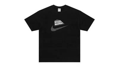 Pre-owned Nike Men's  X Dsm Dover Street Market T-shirt In Black