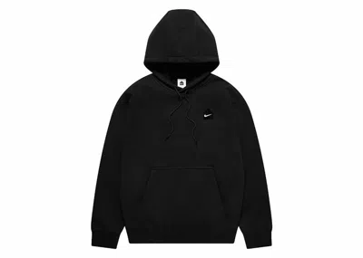 Pre-owned Nike Men's  X Dsm Fleece Hooded Sweatshirt In Black