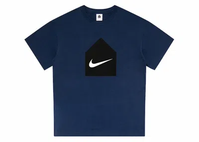 Pre-owned Nike Men's  X Dsm T-shirt In Collegiate Blue