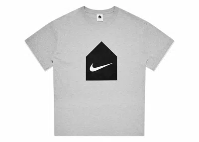 Pre-owned Nike Men's  X Dsm T-shirt In Dark Grey In Gray