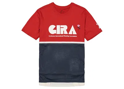 Pre-owned Nike Men's  X Gyakusou Nrg T-shirt In Red