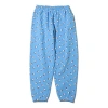 Nike Men's  X Hello Kitty Crossover Ss22 Full Print Cat Straight Casual Sports Pants/trousers/joggers In Blue