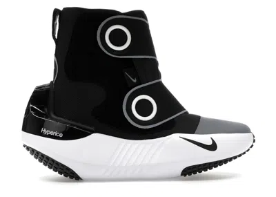 Pre-owned Nike Men's  X Hyperice Hyperboot Sneakers In Black/white/grey