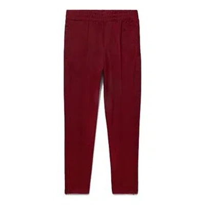 Nike Men's  X Martine Rose Track Pant Crossover Athleisure Casual Sports Pants Wine Red In Brown