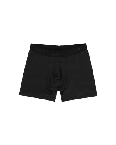 Pre-owned Nike Men's  X Mmw Brief In Black