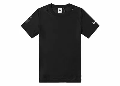 Pre-owned Nike Men's  X Mmw Logo T-shirt In Black