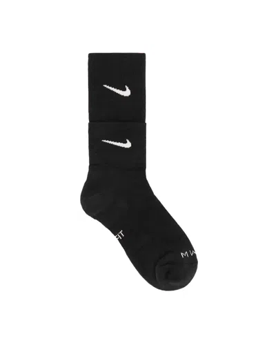 Pre-owned Nike Men's  X Mmw Sock In Black