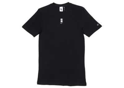 Pre-owned Nike Men's  X Mmw T-shirt In Black