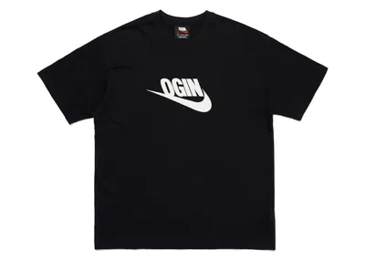 Pre-owned Nike Men's  X Nigo T-shirt (asia Exclusive) In Black