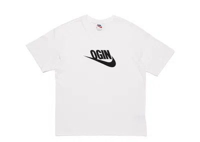 Pre-owned Nike Men's  X Nigo T-shirt (asia Exclusive) In White