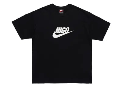 Pre-owned Nike Men's  X Nigo T-shirt In Black