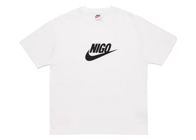 Pre-owned Nike Men's  X Nigo T-shirt In White