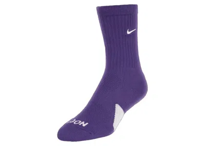 Pre-owned Nike Men's  X Nocta Ball Socks In Purple