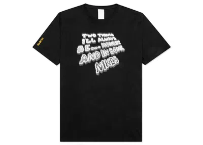 Pre-owned Nike Men's  X Nocta Be Honest T-shirt In Black