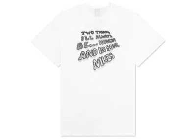 Pre-owned Nike Men's  X Nocta Be Honest T-shirt In White