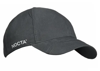 Pre-owned Nike Men's  X Nocta Club Cap In Anthracite/wolf Grey In Gray