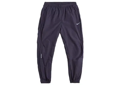 Pre-owned Nike Men's  X Nocta Cobalt Track Pants (asia Sizing) In Dark Raisin