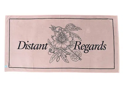 Pre-owned Nike Men's  X Nocta Distant Regards Towel In Pink