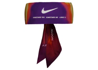 Pre-owned Nike Men's  X Nocta El Chico Head Tie In Thermal
