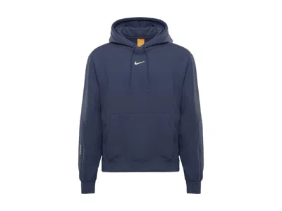 Pre-owned Nike Men's  X Nocta Fleece Cs Hoodie In Diffused Blue