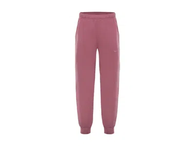 Pre-owned Nike Men's  X Nocta Fleece Cs Sweatpant In Desert Berry