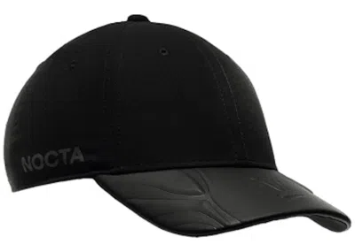 Pre-owned Nike Men's  X Nocta Foamposite Cap In Black
