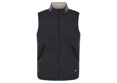 Pre-owned Nike Men's  X Nocta Lightweight Rm Reversible Vest In Black