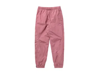 Pre-owned Nike Men's  X Nocta Northstar Nylon Track Pant In Desert Berry In Purple