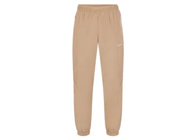 Pre-owned Nike Men's  X Nocta Northstar Nylon Track Pant In Hemp In Brown
