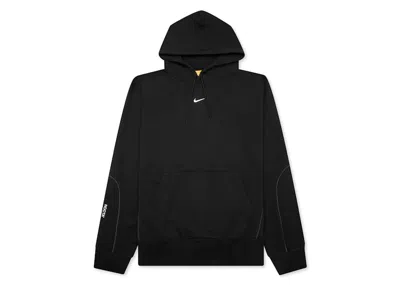 Pre-owned Nike Men's  X Nocta Nrg Fleece Cs Hoodie In Black