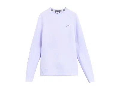 Pre-owned Nike Men's  X Nocta Nrg Tech Fleece Crewneck Sweatshirt In Palest Purple/daybreak