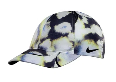 Pre-owned Nike Men's  X Nocta Opal Ssc Deep Cover Hat /night Silver In Off White