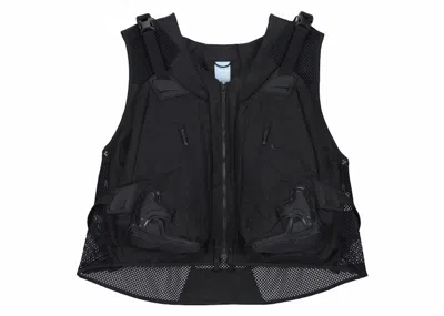 Pre-owned Nike Men's  X Nocta Opal Tito Neeks Modular Vest In Black