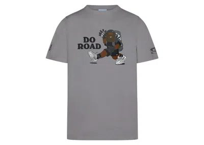 Pre-owned Nike Men's  X Nocta Run Up Tee Shirt In Gray