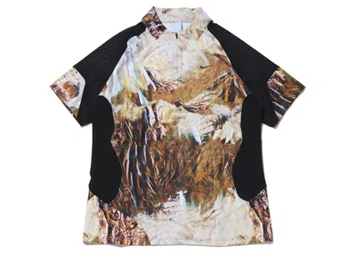Pre-owned Nike Men's  X Nocta Running Camo Top (asia Sizing) In Multi