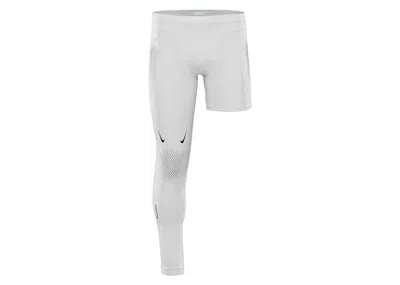 Pre-owned Nike Men's  X Nocta Single Right Leg Tights In White