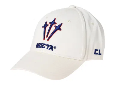 Pre-owned Nike Men's  X Nocta Souvenir Cactus Cap In White
