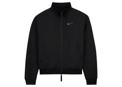 Pre-owned Nike Men's  X Nocta Swoosh Swarovski Crystals Jacket In Black