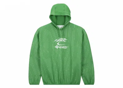 Pre-owned Nike Men's  X Offwhite Engineered Hoodie In Green