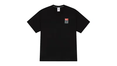 Pre-owned Nike Men's  X Patta Nrg Gx T-shirt (asia Sizing) In Black