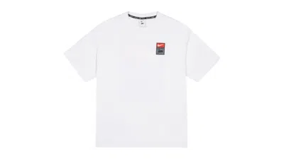 Pre-owned Nike Men's  X Patta Nrg Gx T-shirt In White