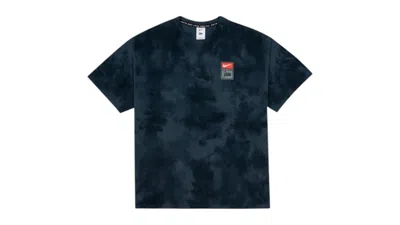Pre-owned Nike Men's  X Patta Nrg Gx Washed T-shirt In Squadron Blue/deep Ocean/dark Obsidian