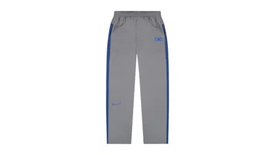 Pre-owned Nike Men's  X Patta Nrg Track Pant (asia Sizing) In Particle Grey/sapphire In Multi
