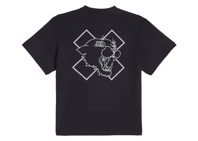 Pre-owned Nike Men's  X Patta Running Team T-shirt In Black