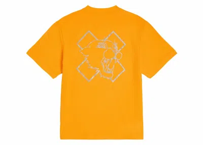 Pre-owned Nike Men's  X Patta Running Team T-shirt In Sundial