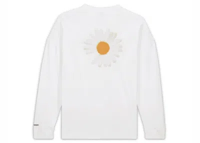 Pre-owned Nike Men's  X Peaceminusone Gdragon Long Sleeve T-shirt In White