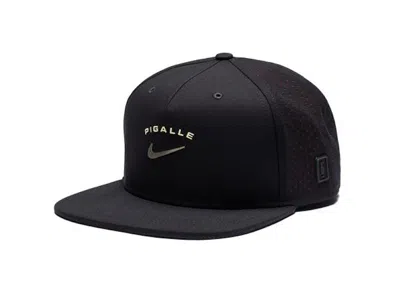 Pre-owned Nike Men's  X Pigalle Pro Cap In Black/anthracite